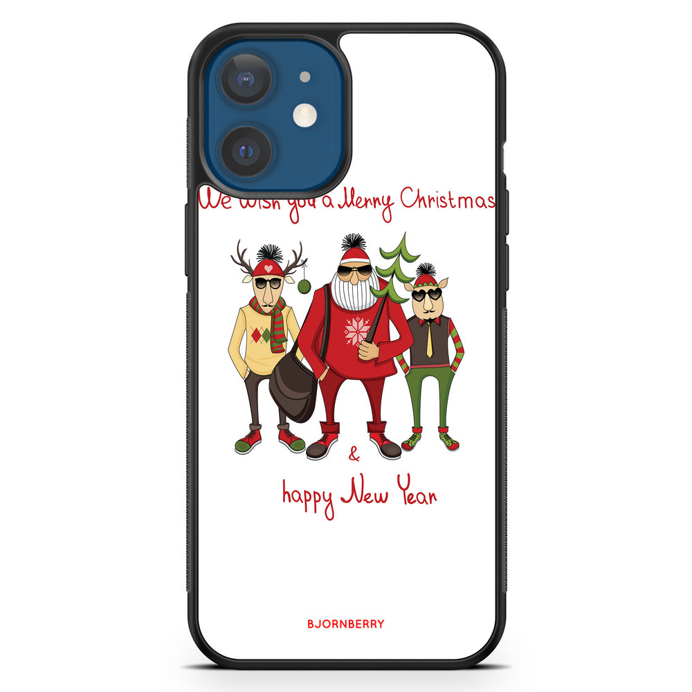 iPhone 12 Mini Case - Three Old Men