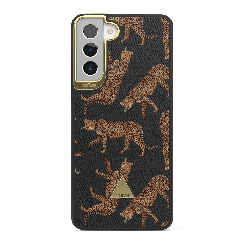 Naive Samsung Galaxy S21 Plus Case - Cheetah