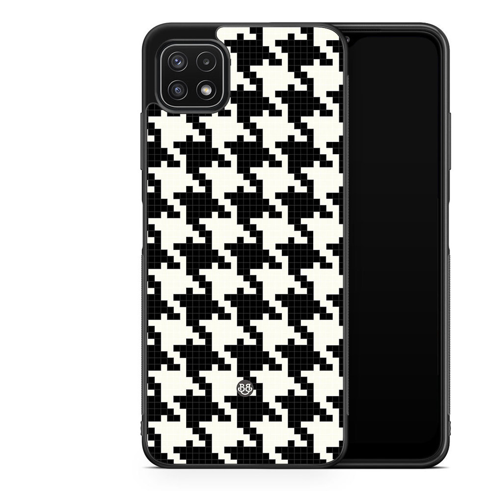 Samsung Galaxy A22 5G Case - Houndstooth