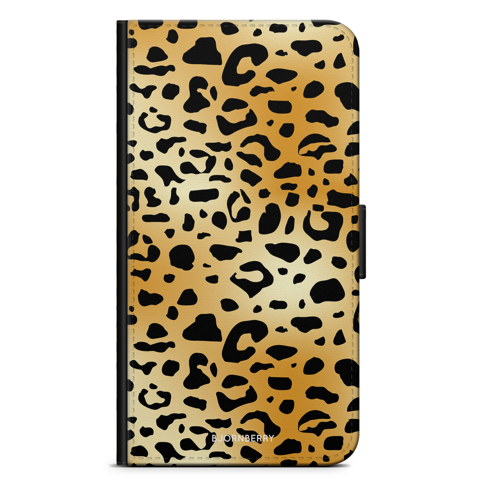 LG V10 Wallet Case - Leopard