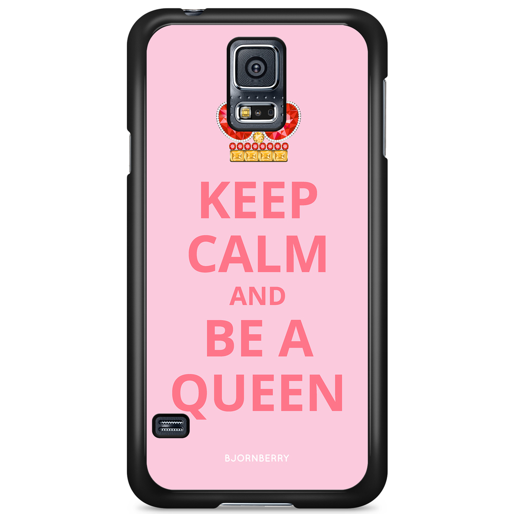 Samsung Galaxy S5/S5 NEO Case - Be a Queen