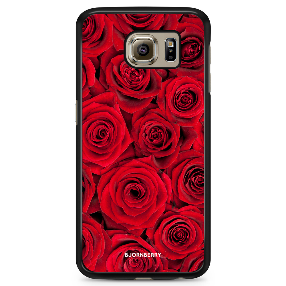Samsung Galaxy S6 Case - Red Roses