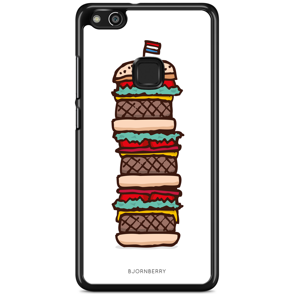 Huawei P10 Lite Case - Giant hamburger
