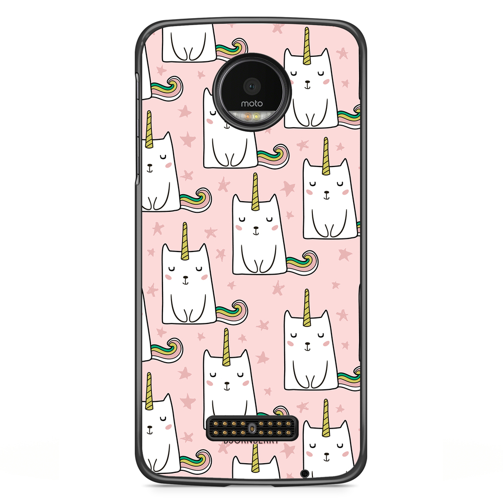 Motorola Moto Z Skal - Kattenhörning