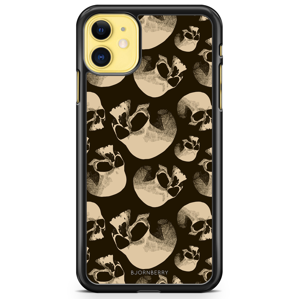 iPhone 11 Case - Skull Pattern