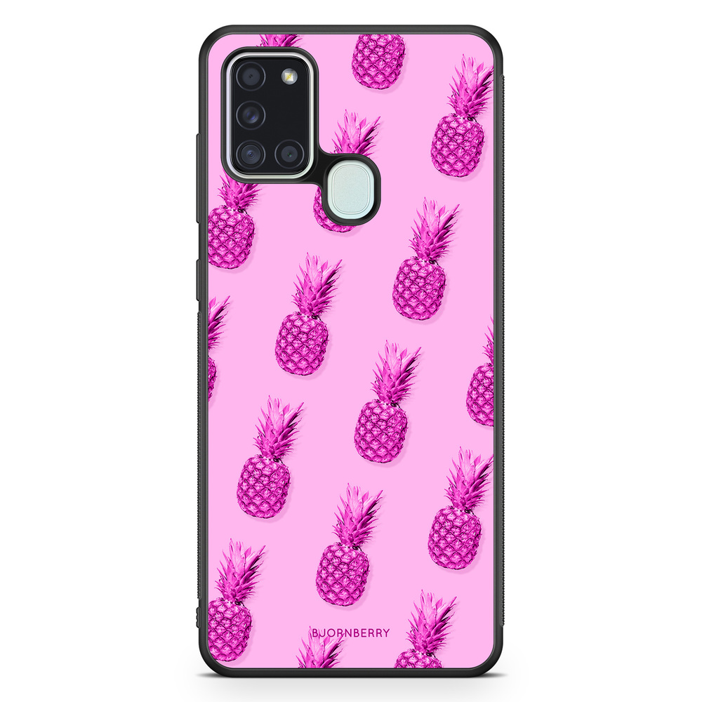 Samsung Galaxy A21s Case - Pineapple Pattern