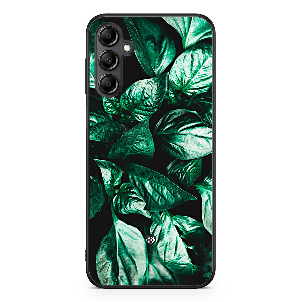 Samsung Galaxy A14 4G/5G Case - Green Leaves