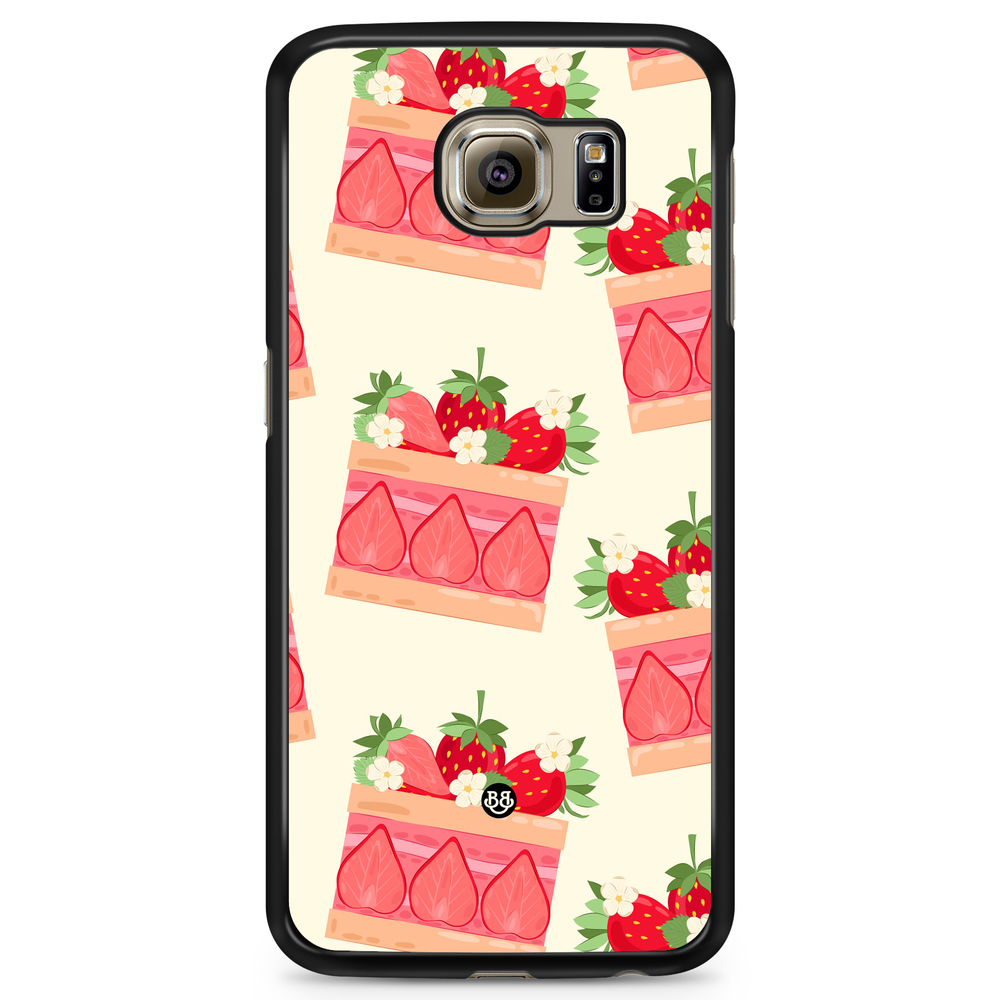 Samsung Galaxy S6 Edge+ Case - SUMMER GARDEN - Cake Delight
