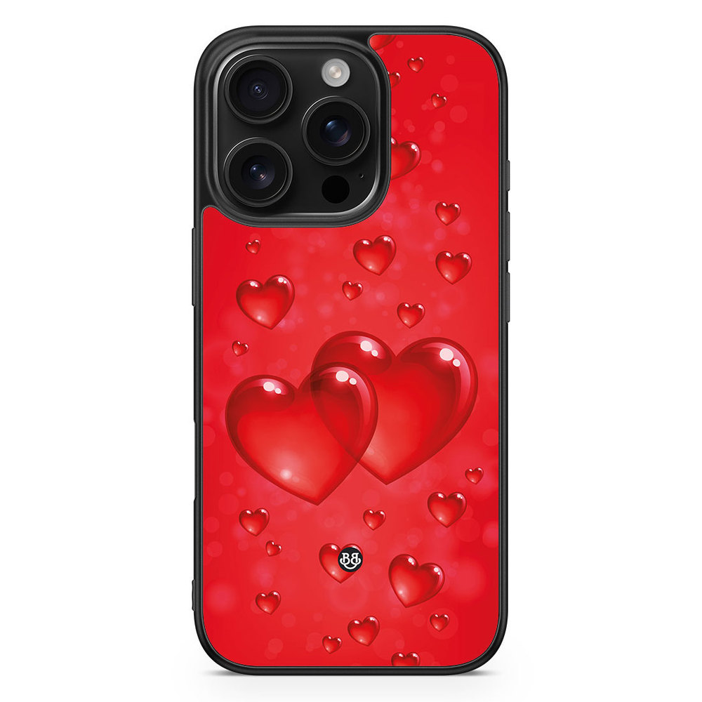 iPhone 16 Pro Case - Hearts