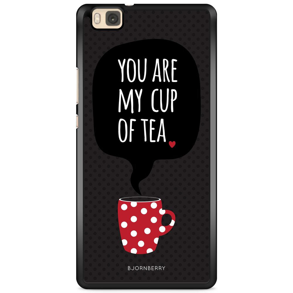 Huawei P8 Lite Case - You Are My Cup Of