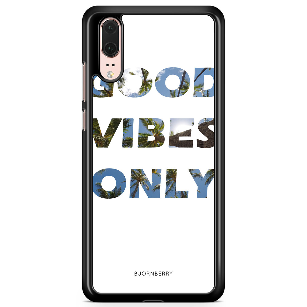 Huawei P20 Case - Good Vibes Only