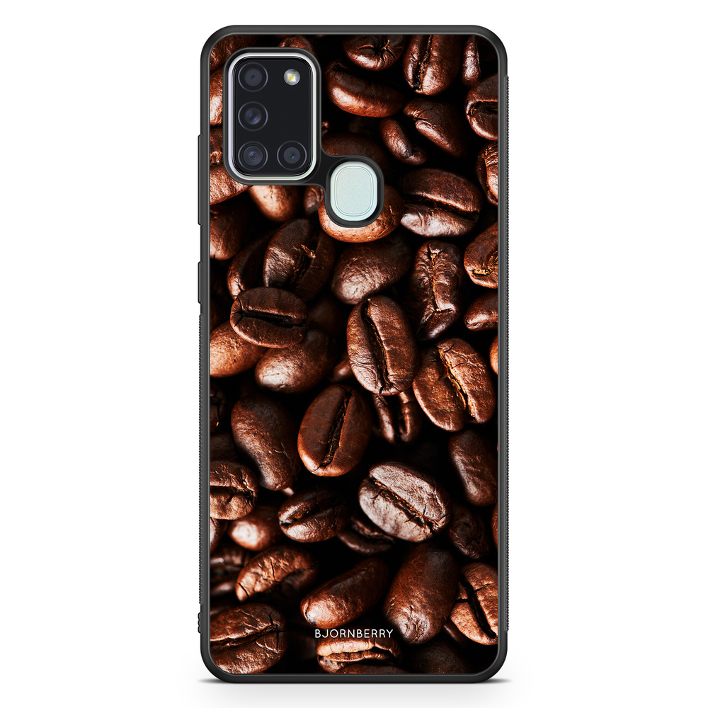 Samsung Galaxy A21s Case - Roasted Coffee