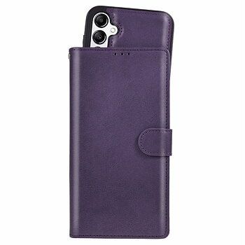 Samsung Galaxy A14 Magnet Wallet Case - Purple