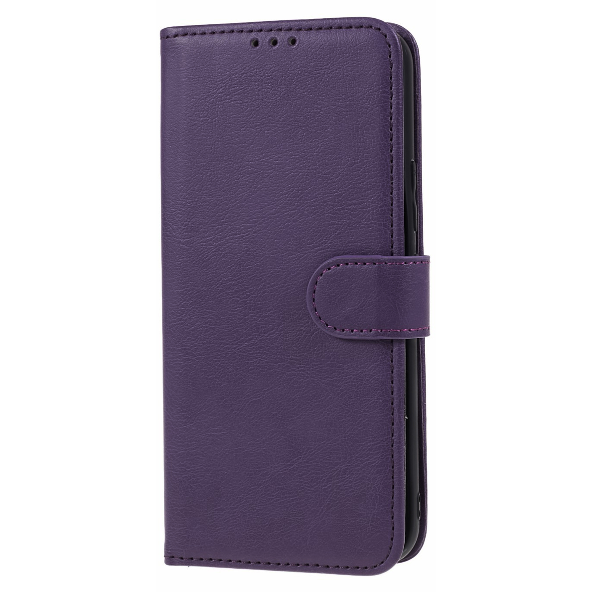 Samsung Galaxy A14 Magnet Wallet Case - Purple - 4