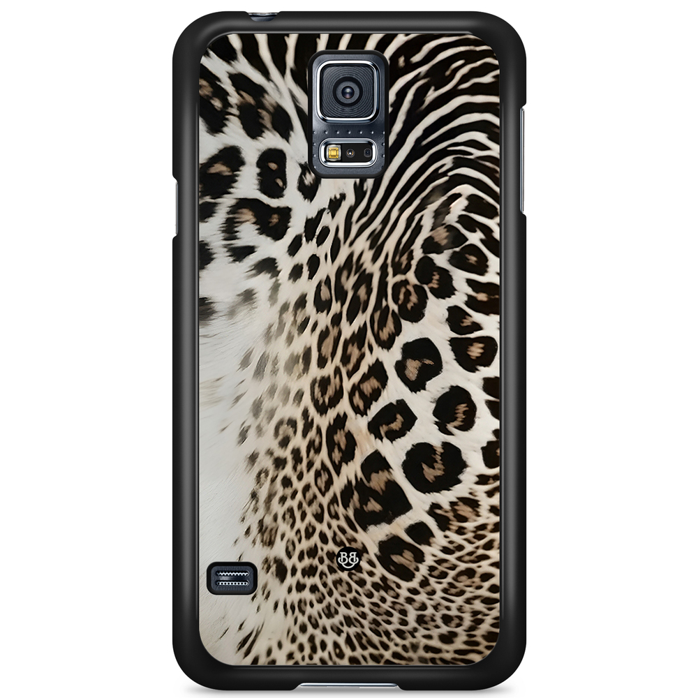 Samsung Galaxy S5/S5 NEO Case - WILD BLOOM - Leopard Fade