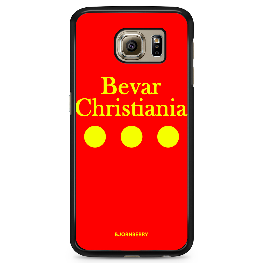 Samsung Galaxy S6 Case - Bevar Christiania