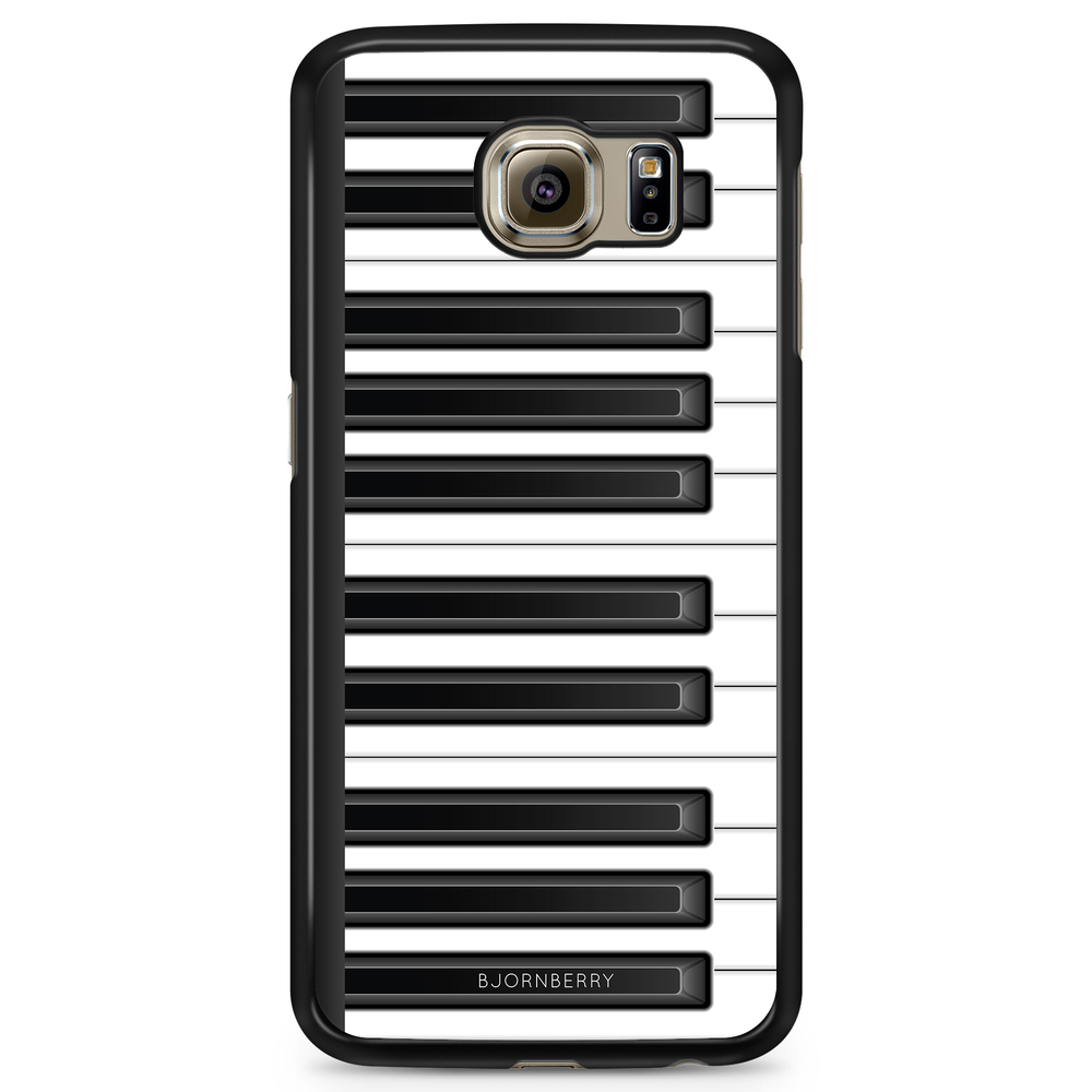 Samsung Galaxy S6 Edge+ Case - Piano Keys