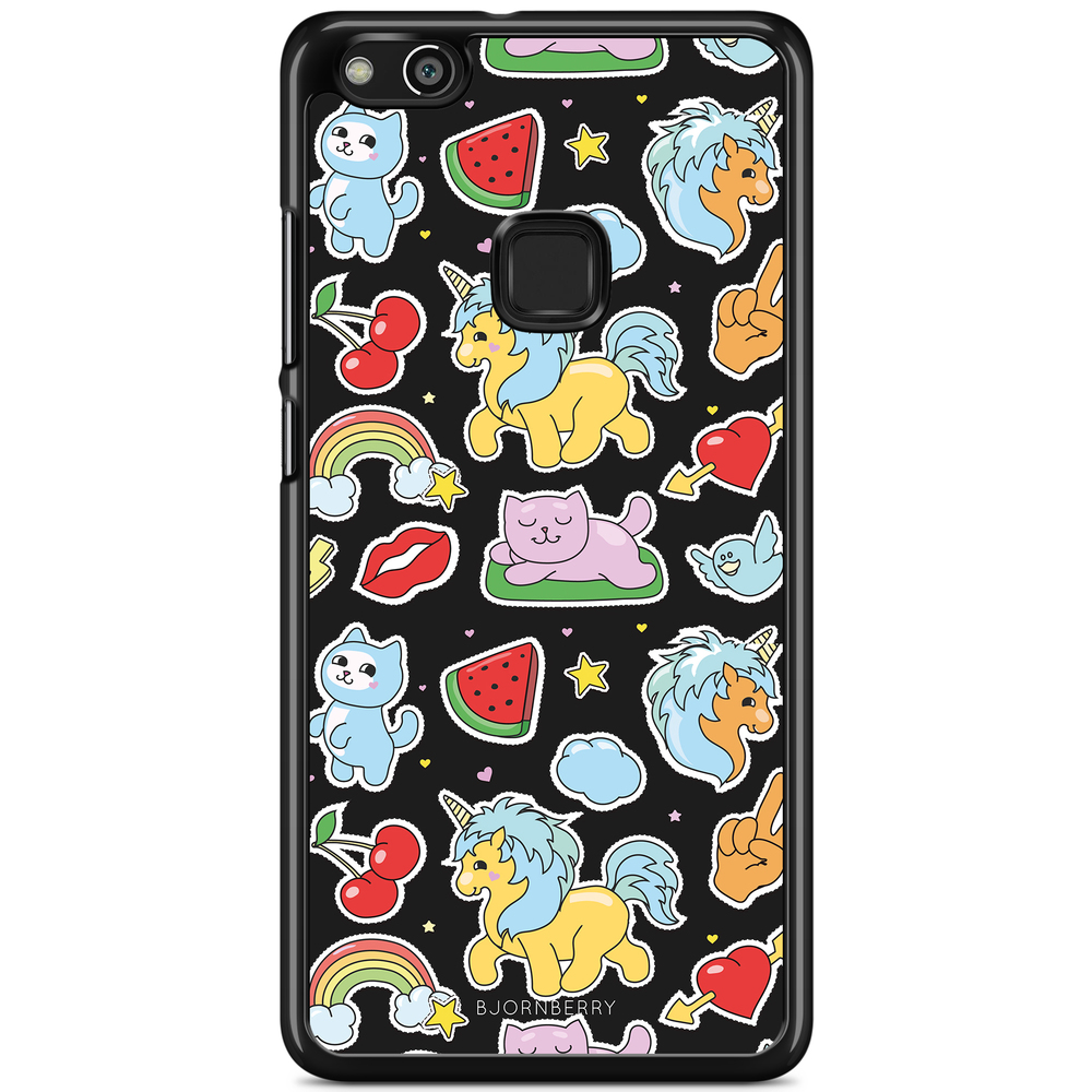 Huawei P10 Lite Case - Cute Stickers