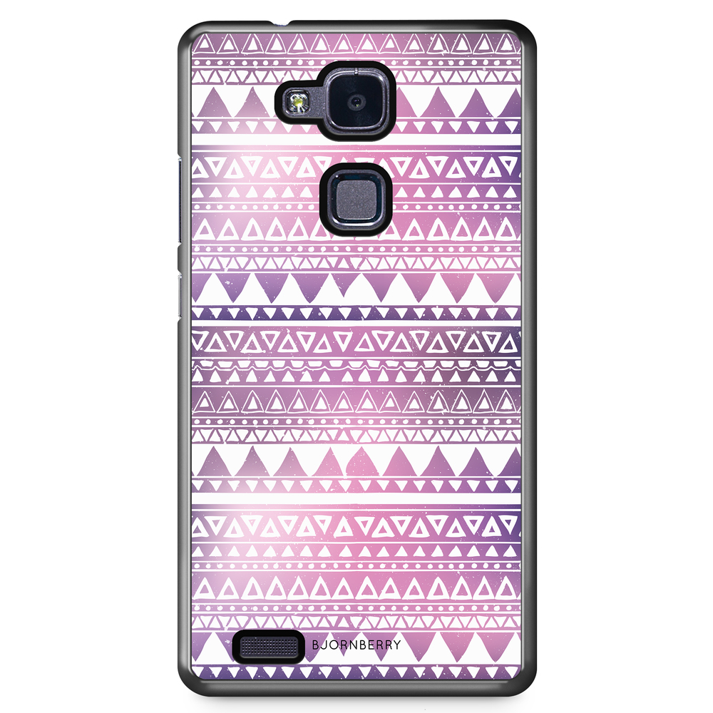 Huawei Honor 5X Case - Purple Aztec