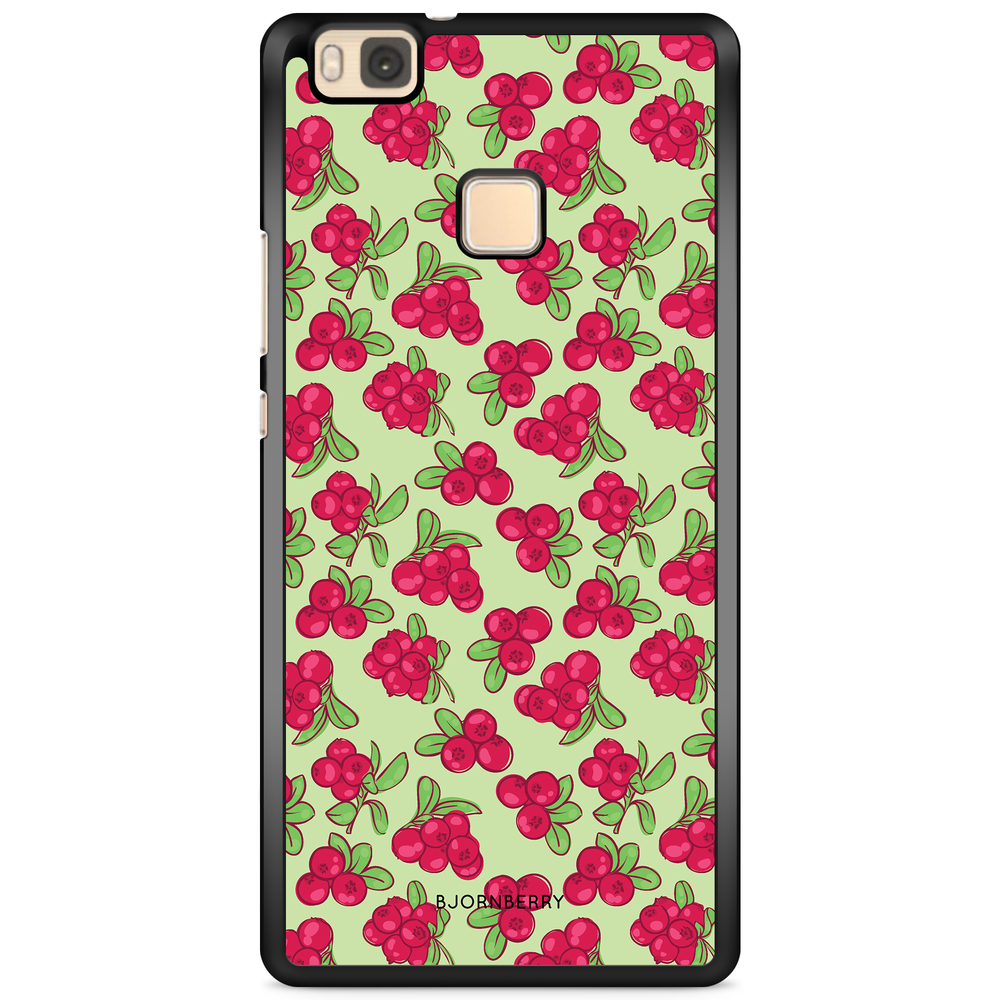 Huawei P9 Lite Case - Lingonberries