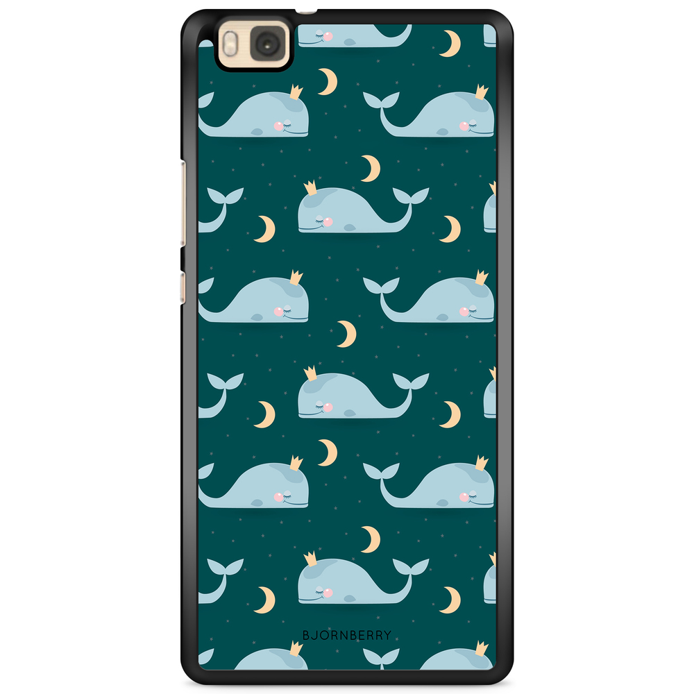 Huawei P8 Lite Case - The King Of Whales
