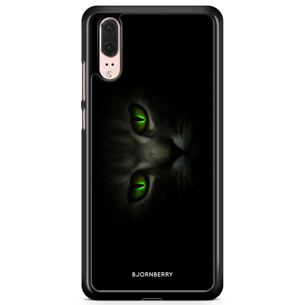 Huawei P20 Case - Green Cat Eyes