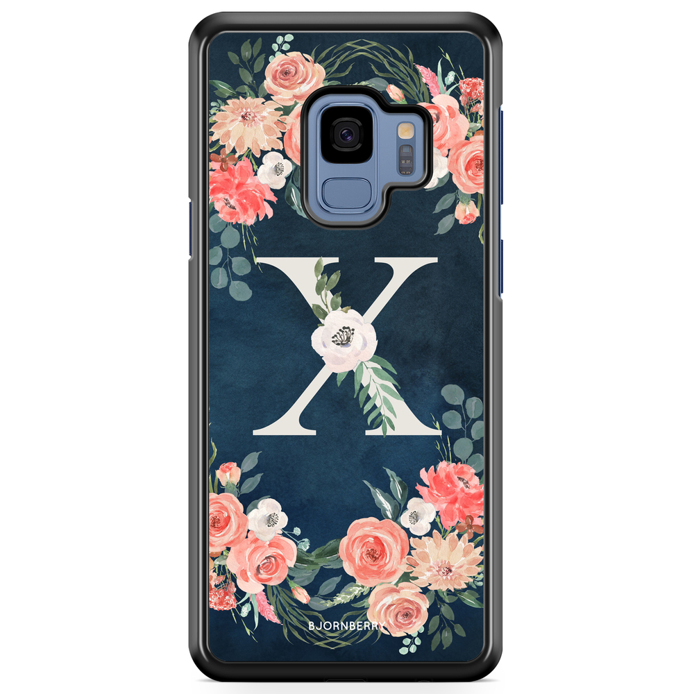 Samsung Galaxy S9 Case - Monogram X