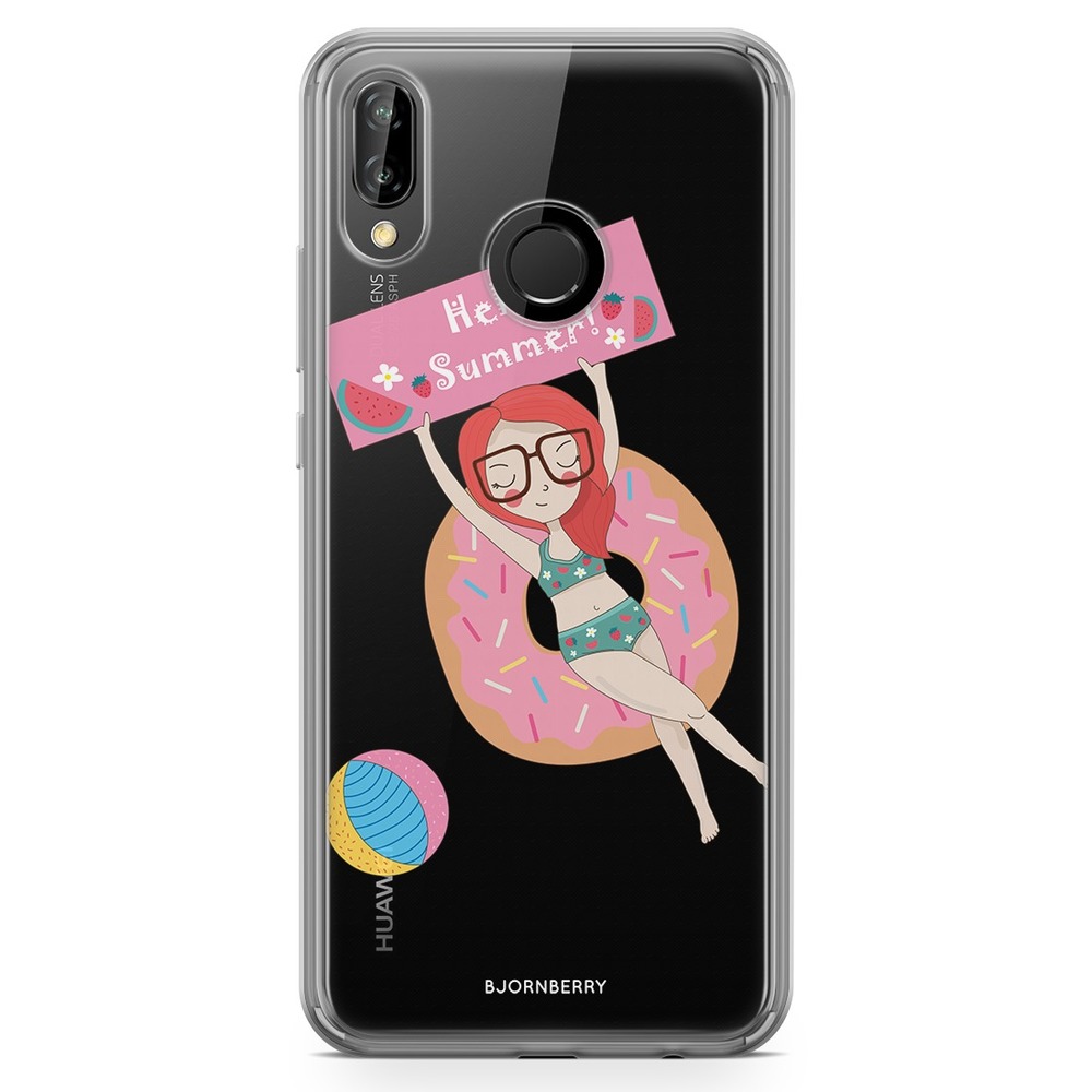 Huawei P20 Lite Fashion Skal - Hello Summer