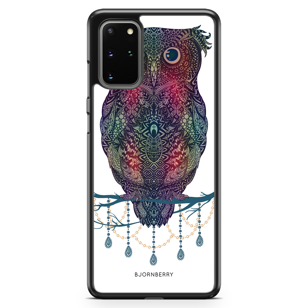 Samsung Galaxy S20 Plus Case - Mandala Owl