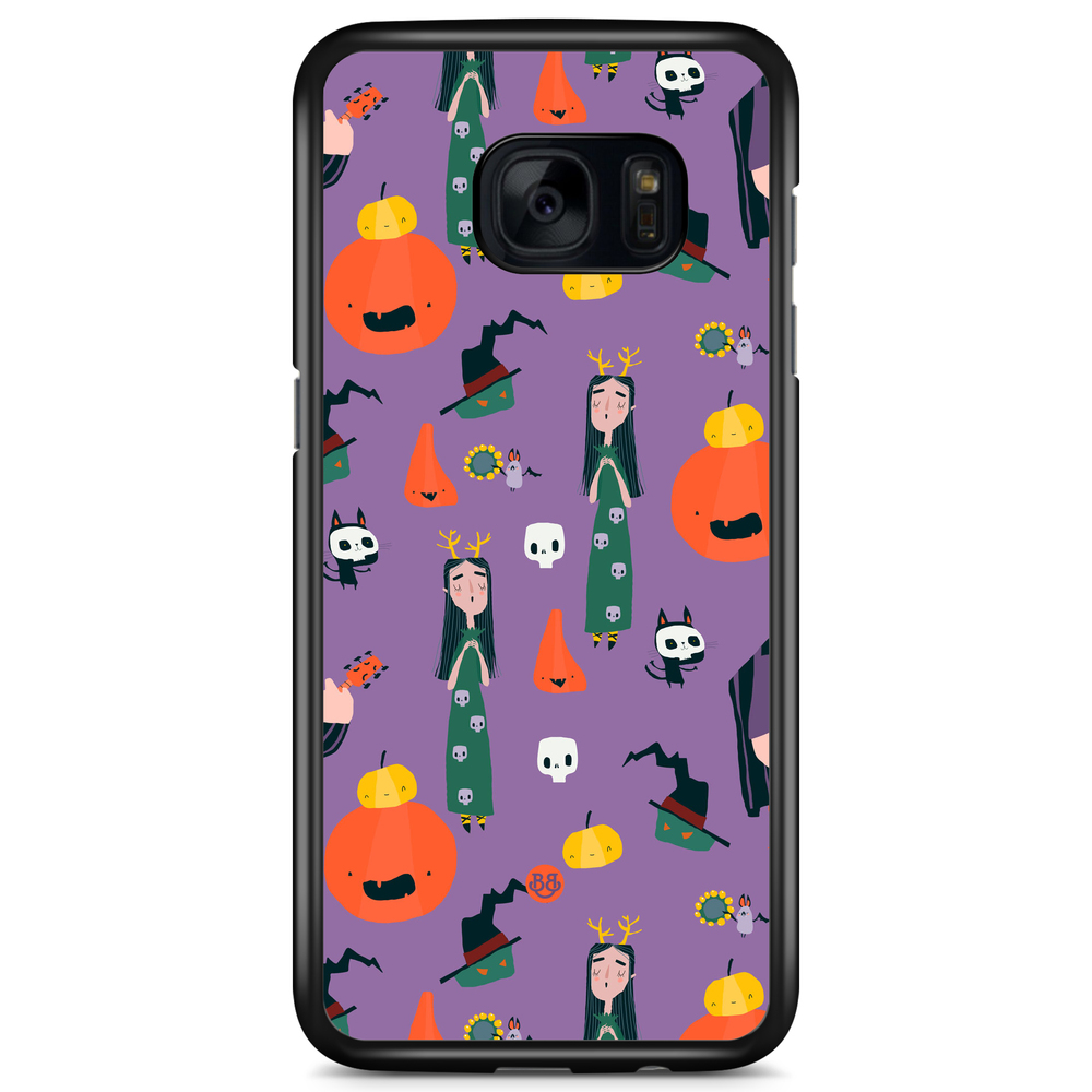 Samsung Galaxy S7 Case - Helloween