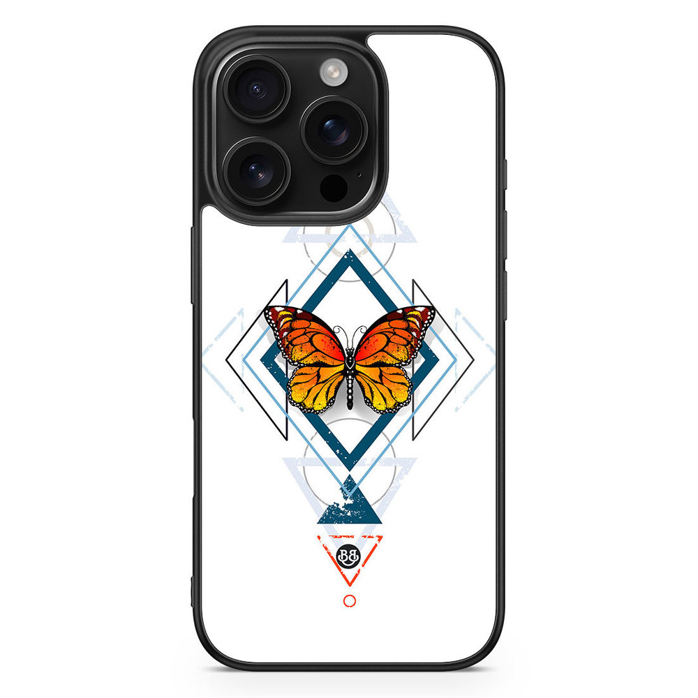 iPhone 16 Pro Case - Butterfly