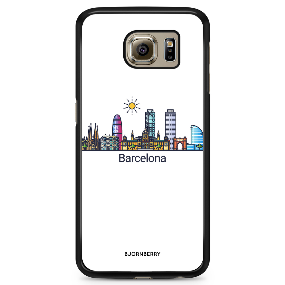 Samsung Galaxy S6 Case - Barcelona