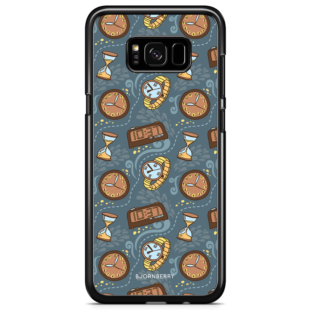 Samsung Galaxy S8 Plus Case - Time