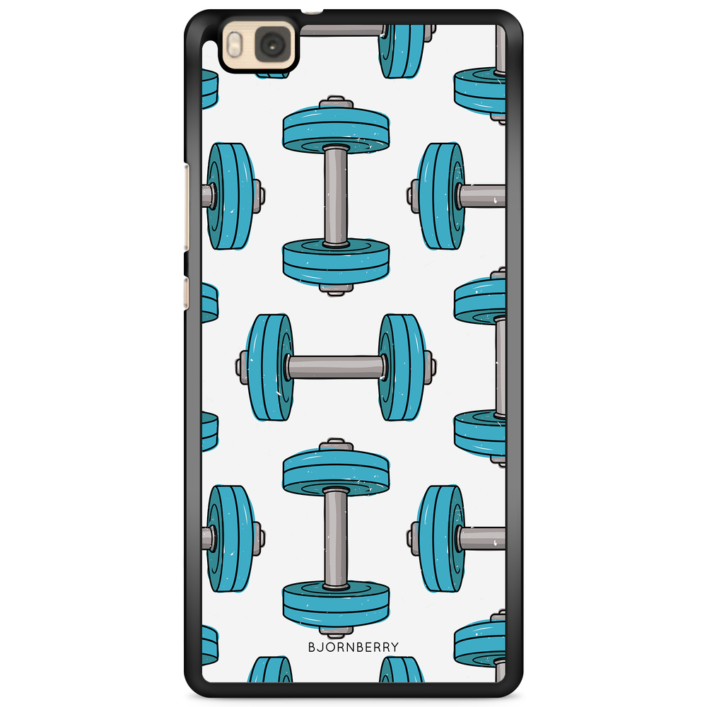Huawei P8 Lite Case - Dumbbells