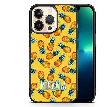 iPhone 13 Pro Custom Case - Pineapple Name