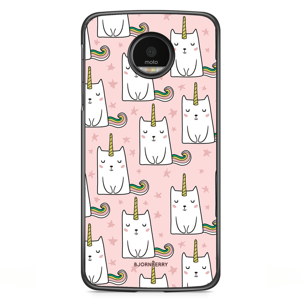 Motorola Moto G5S Plus Case - Cat Unicorn