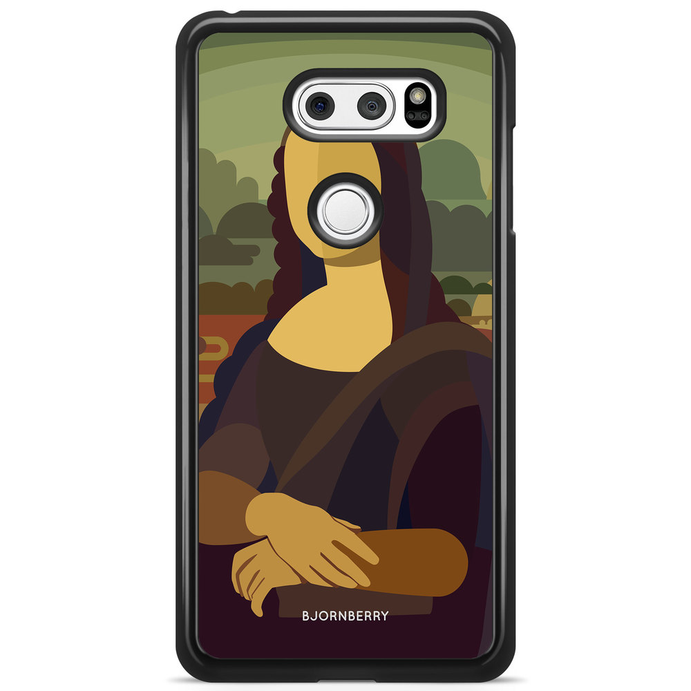 LG V30 Case - Mona Lisa