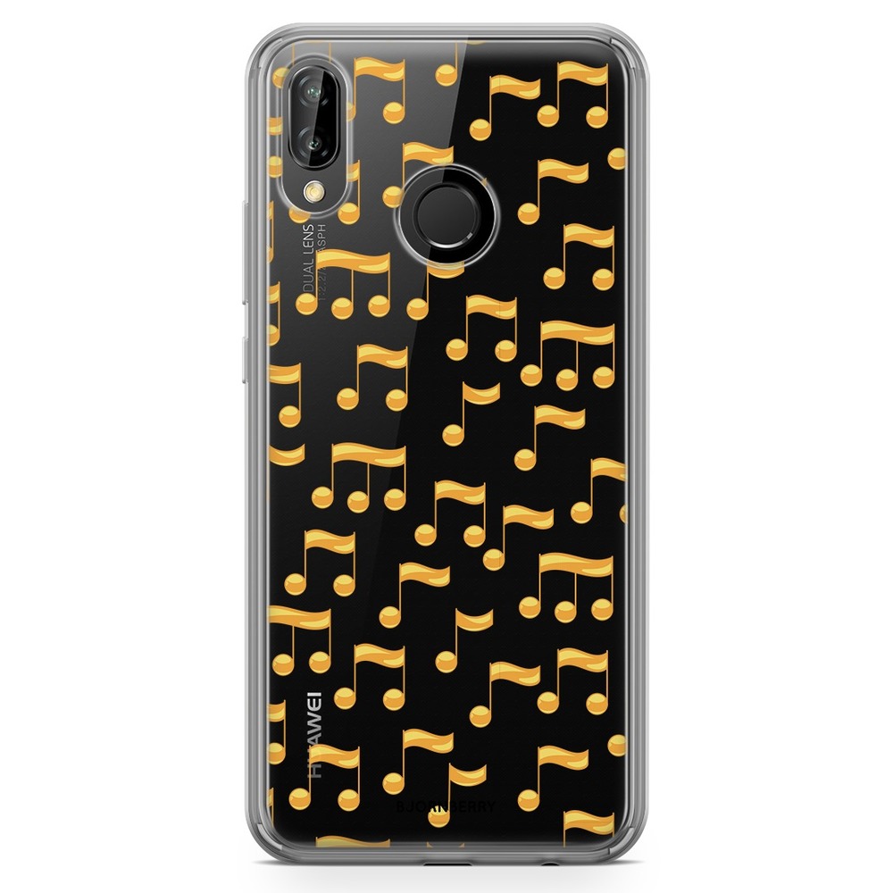 Huawei P20 Lite Fashion Case - Notes