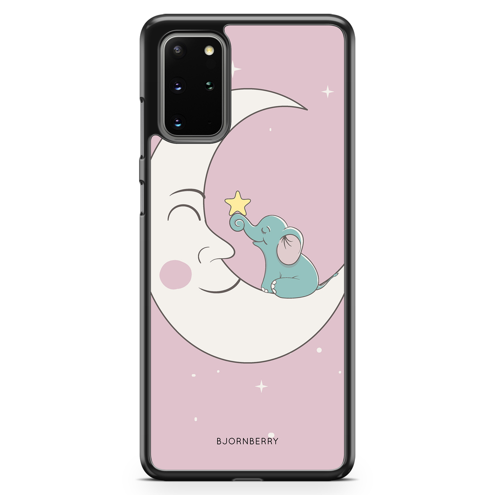 Samsung Galaxy S20 Plus Case - Elephant Moon