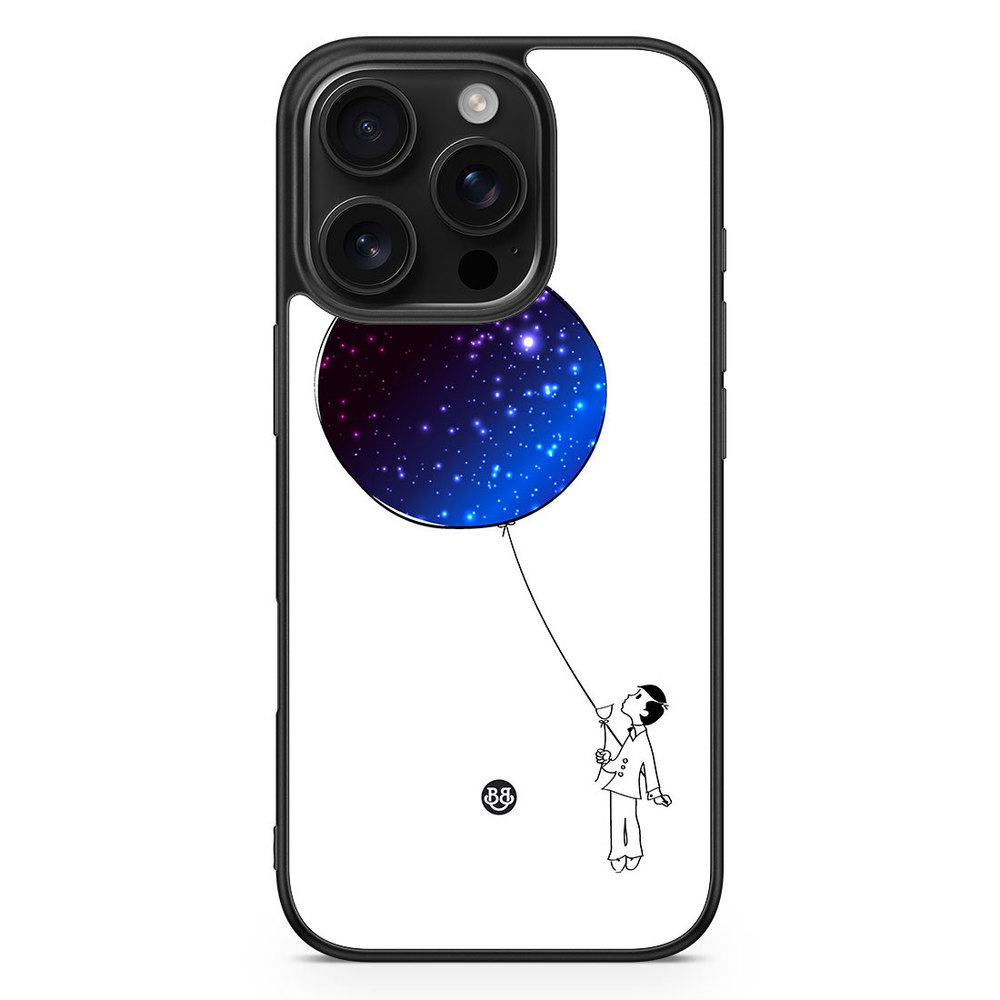 iPhone 16 Pro Case - Space Balloon