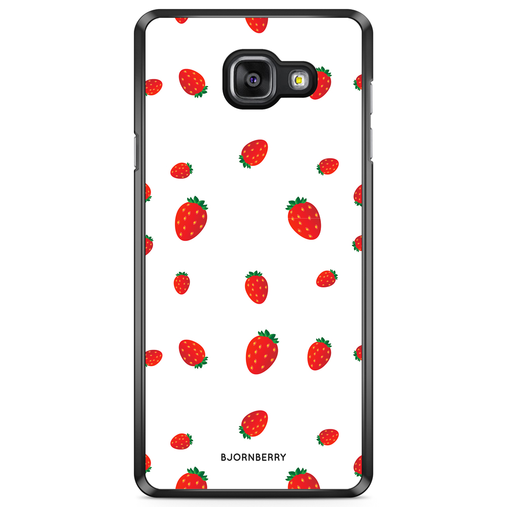 Samsung Galaxy A5 6 (2016) Case - Strawberry Pattern