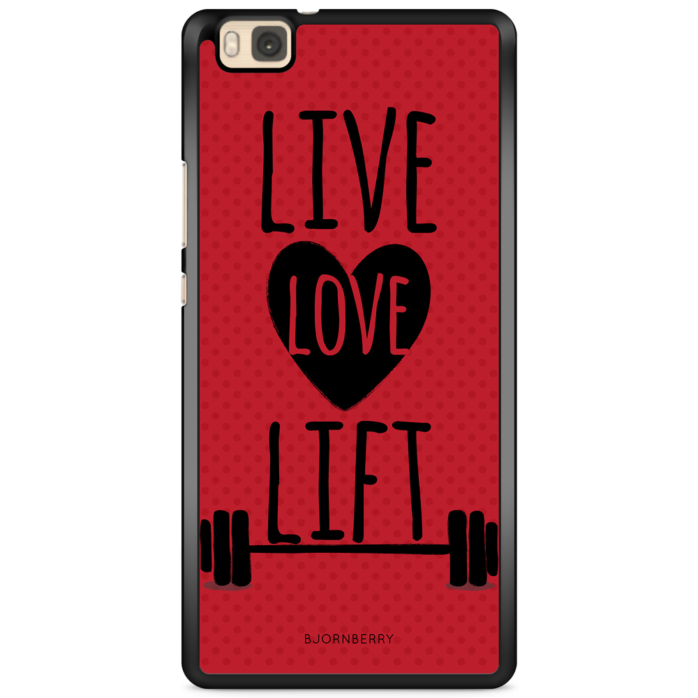 Huawei P8 Lite Case - Live Love Lift