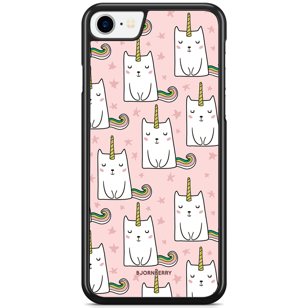 iPhone 8 / iPhone SE (2022/2020) Case - Cat Unicorn