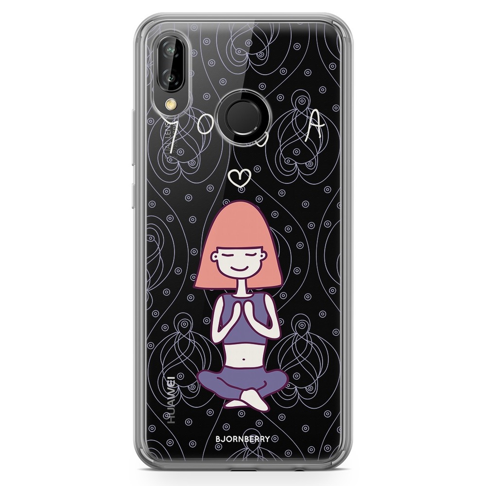 Huawei P20 Lite Fashion Case - Yoga