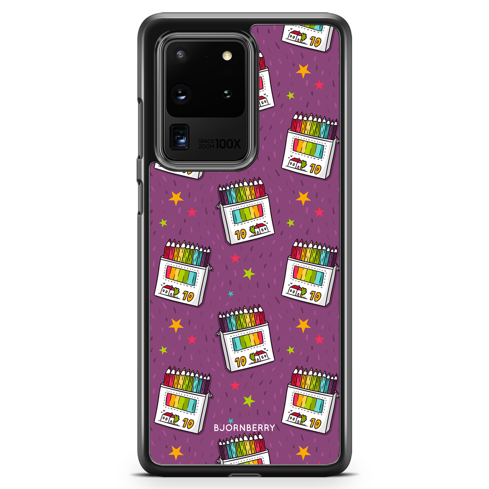 Samsung Galaxy S20 Ultra Case - Pencil Sets