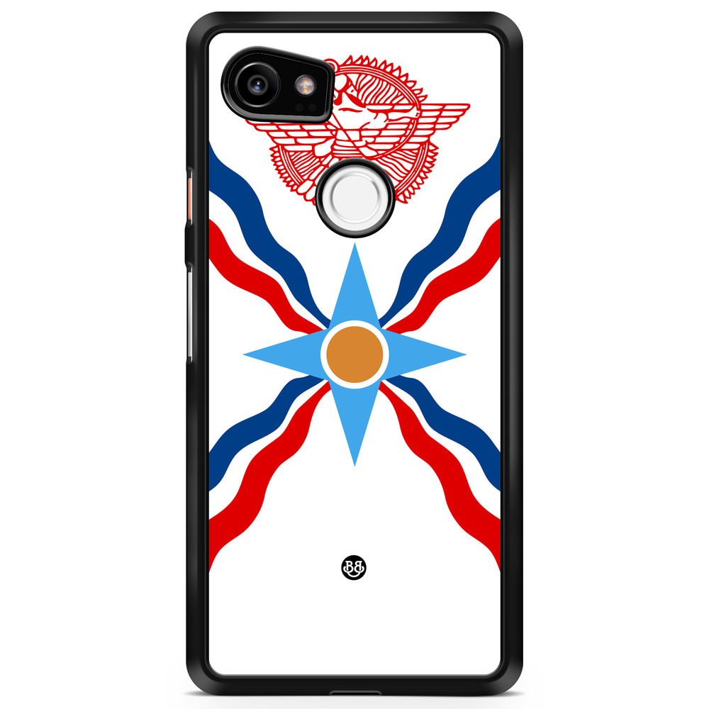 Google Pixel 2 XL Case - Assyrian flag