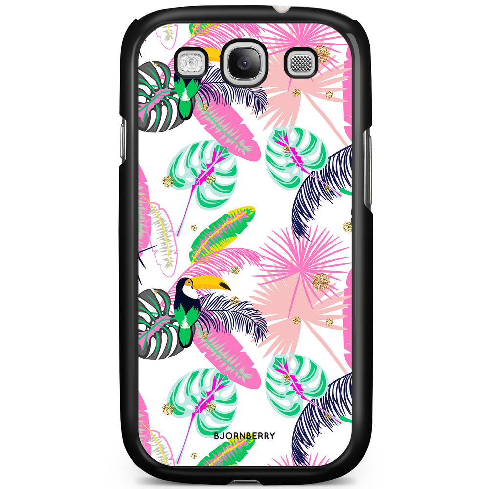Samsung Galaxy S3 Mini Case - Tropical Pattern
