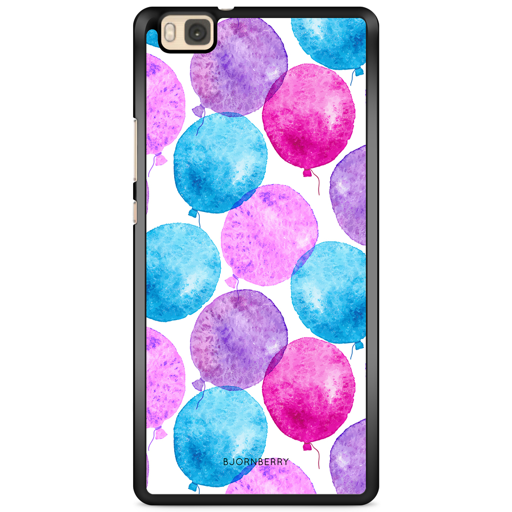 Huawei P8 Lite Case - Balloons
