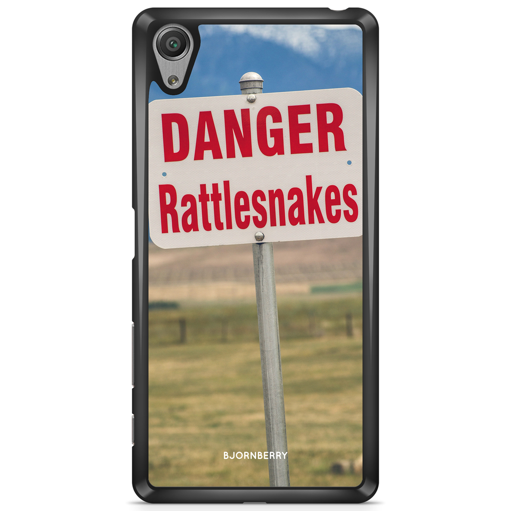 Sony Xperia L1 Case - DANGER 