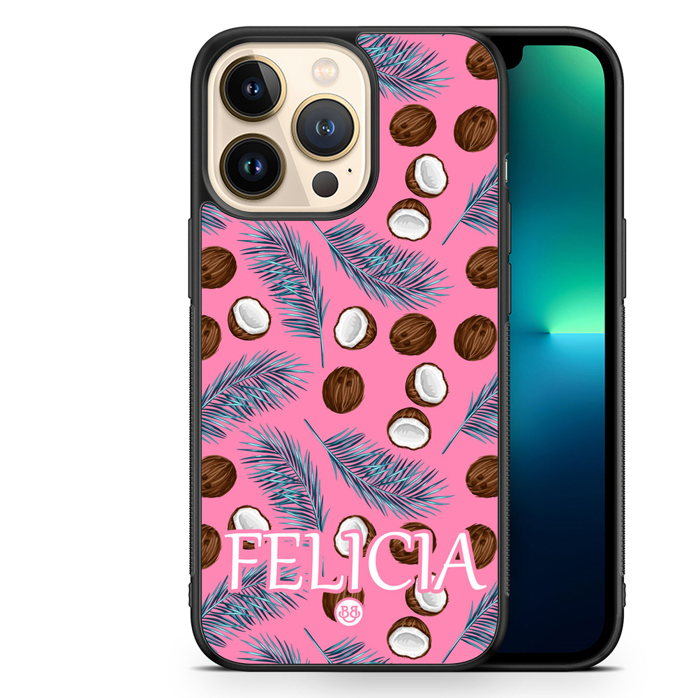 iPhone 13 Pro Custom Case - Tropical Name